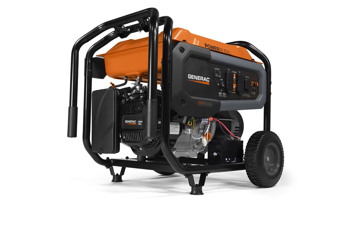 Generac GP6500E Series Portable Generator